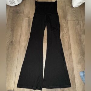 Offline by Aerie Black Flare Pants